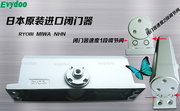 裝了閉門器，開關(guān)門要用很大的力，是什么原因？如何調(diào)節(jié)？